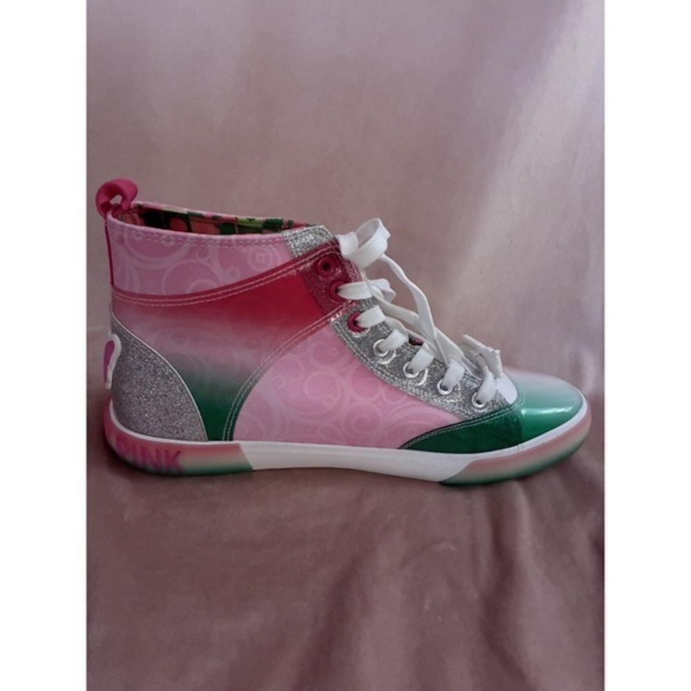 WICKED Movie Musical‎ HIGH TOP SNEAKERS Shoes by Ground Up Women's size 11 - Picture 7 of 13